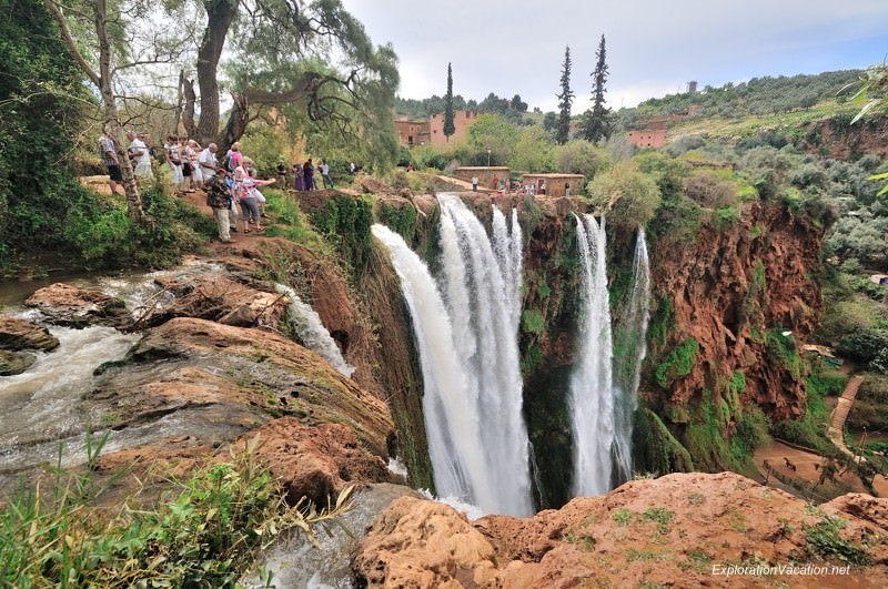 Cascades d’Ouzoud waterfall Morocco 