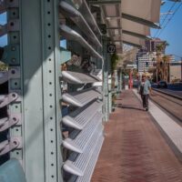 Downtown Phoenix Light Rail stop - www.ExplorationVacation.net