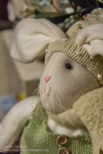 Annabella's in Bovey Minnesota sells charming bunnies and a whole lot more - www.ExplorationVacation.net