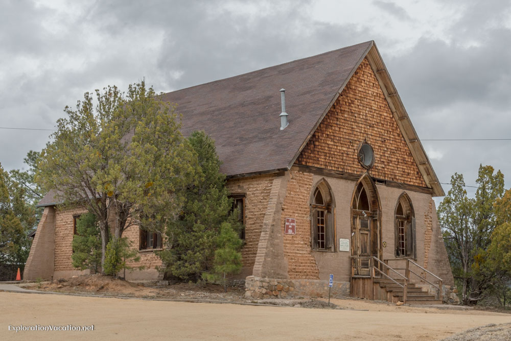 Pinos Altos New Mexico 24 - Hearst Church - ExplorationVacation 20150317-DSC_1325