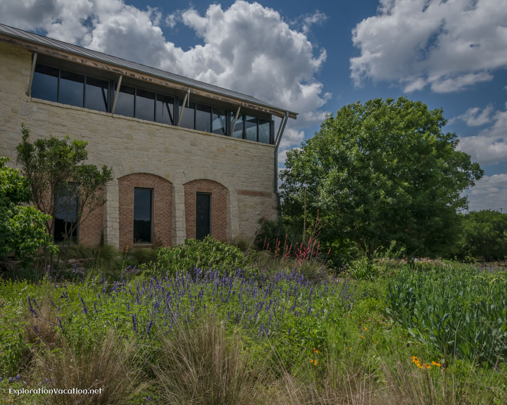 Ladybird Johnson Wildflower research center Austin Texas - Explo