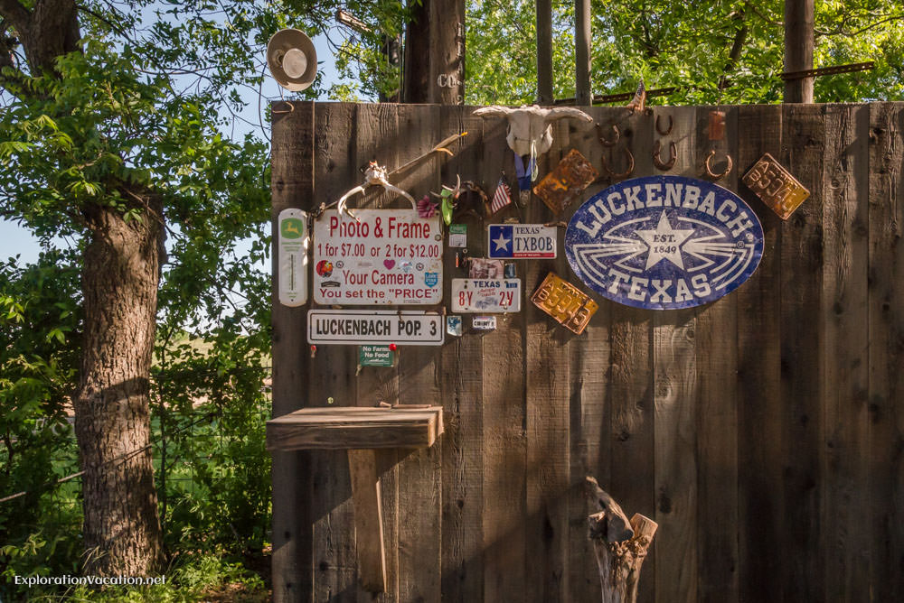 Luckenbach Texas Hill Country - ExplorationVacation.net