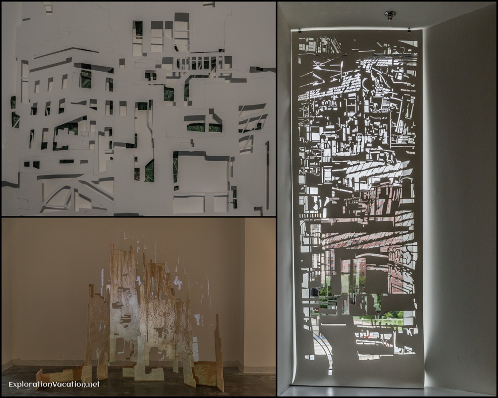 Rochester Center for Art Minnesota 6 - ExplorationVacation - Matt winkler collage