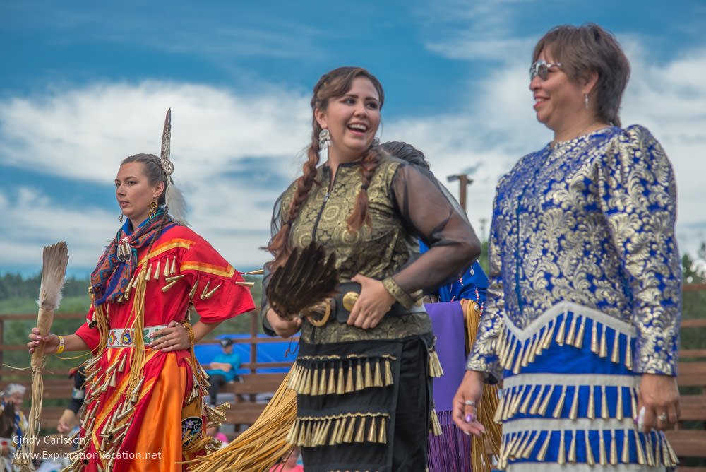 jingle dress dancers Grand Portage Powwow 