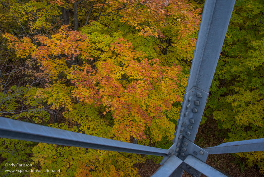 lookout tower at Kathio Mille Lacs State Park