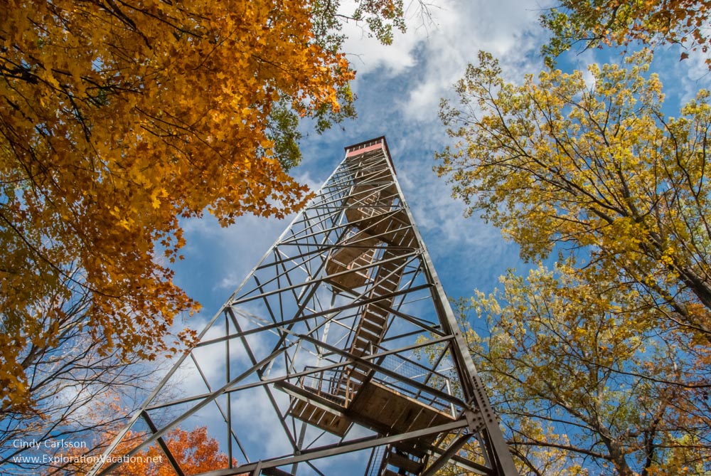 lookout tower at Kathio Mille Lacs State Park