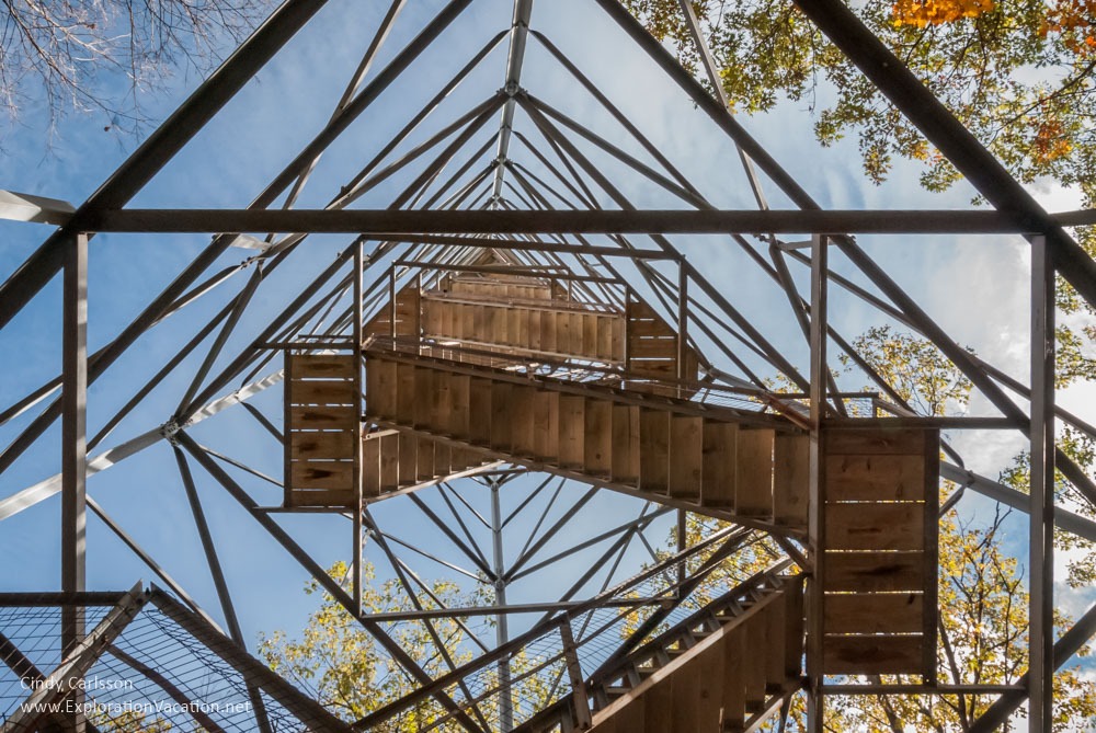 lookout tower at Kathio Mille Lacs State Park