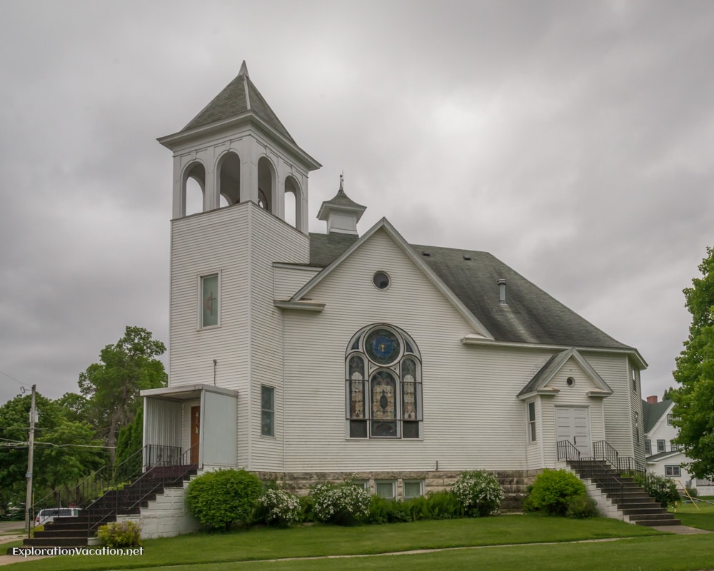 Methodist Church in West Concord Minnesota
