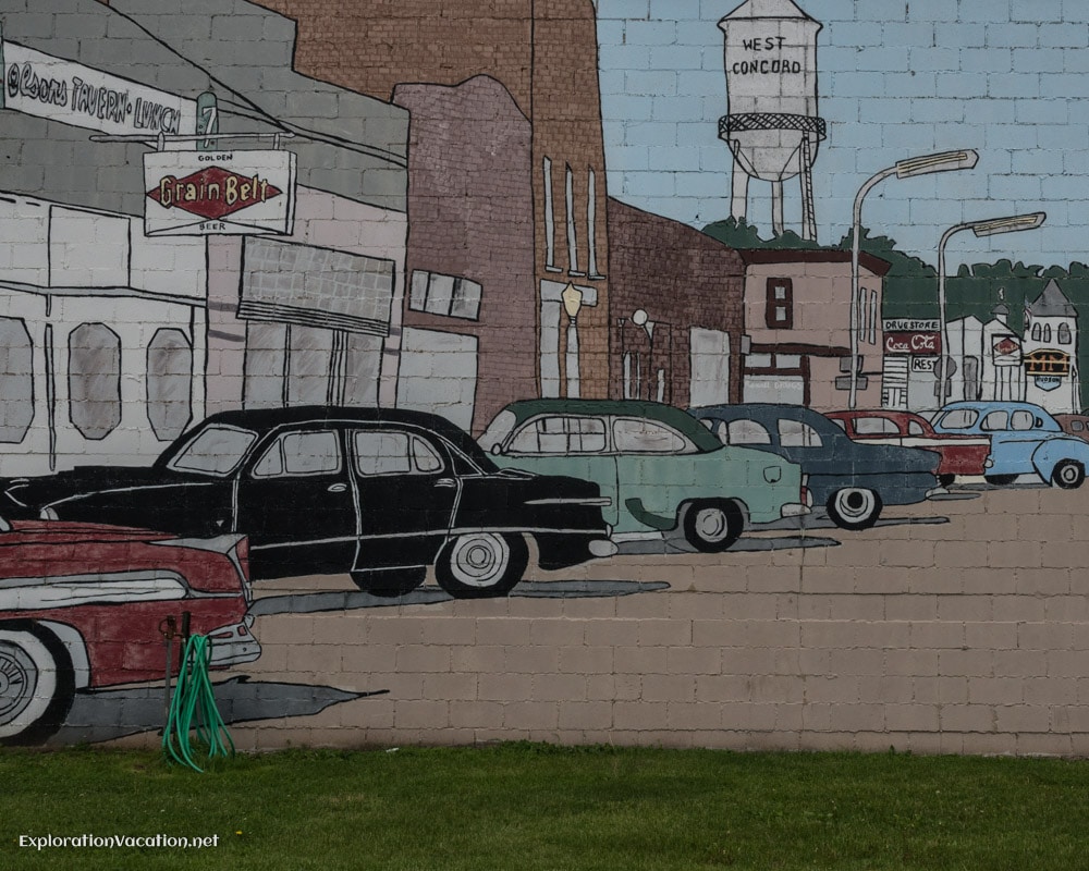 West Concord Minnesota mural