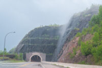 Silver Creek Cliff Tunnel
