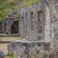 Annaberg sugar mill ruins St John