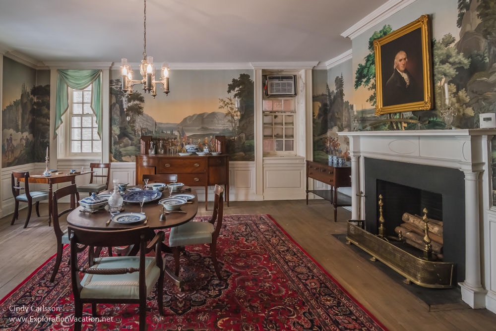 dining room Frauces Tavern