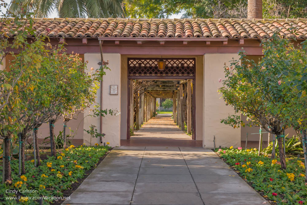 garden Mission Santa Clara de Asís
