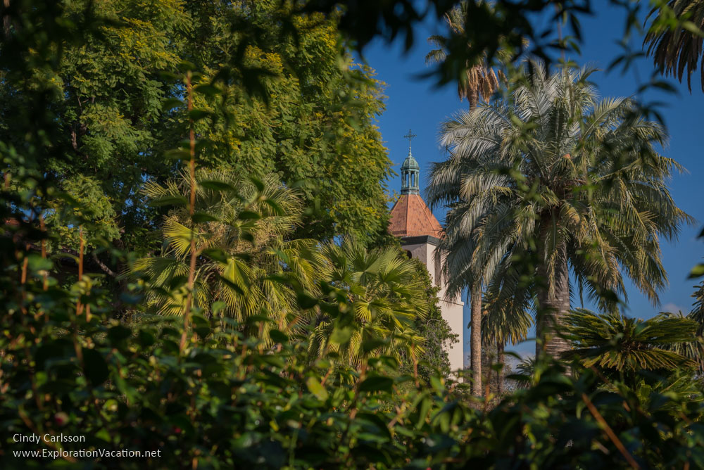 steeple Mission Santa Clara de Asís