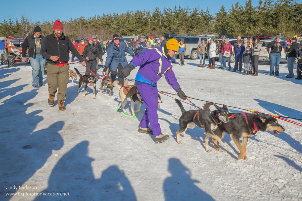 John Beargrease sled dog race ExplorationVacation