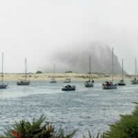 rock in Morro Bay
