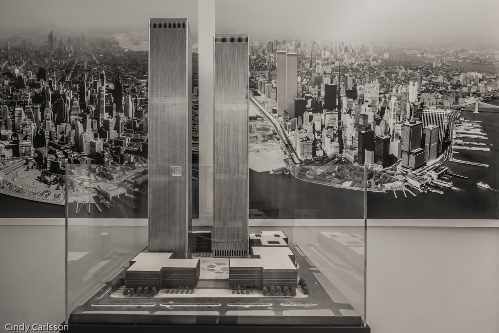 model of Twin Towers