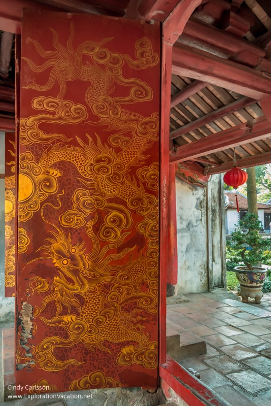 Temple of Literature Hanoi Vietnam - ExplorationVacation