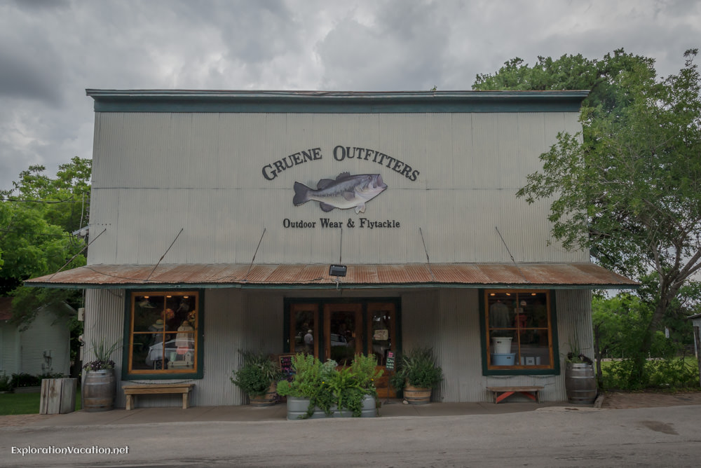 shop in Historic Gruene Texas - ExplorationVacation.net
