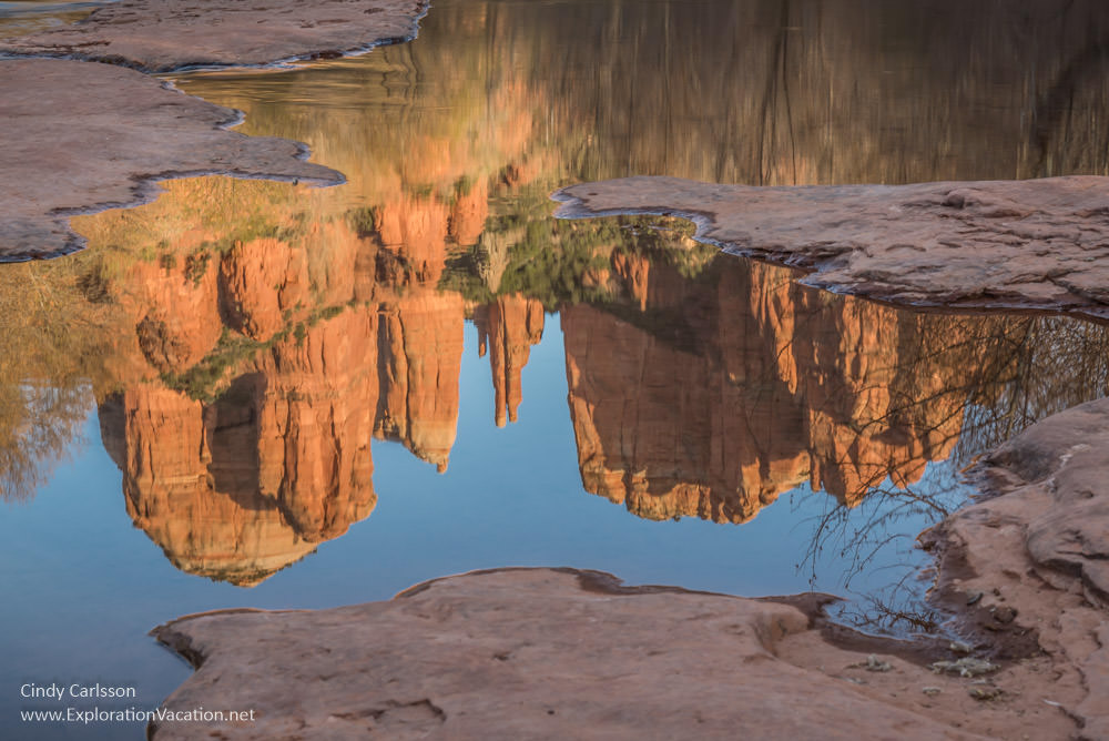 reflections at Red Rock Crossing Sedona AZ - ExplorationVacation