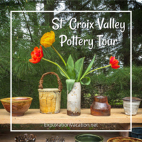 Link to story and photos on Minnesota's St. Croix Valley Pottery Tour on ExplorationVacation.net.