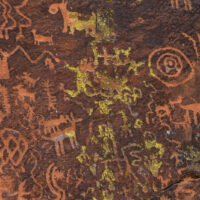 V Bar V petroglyphs Arizona