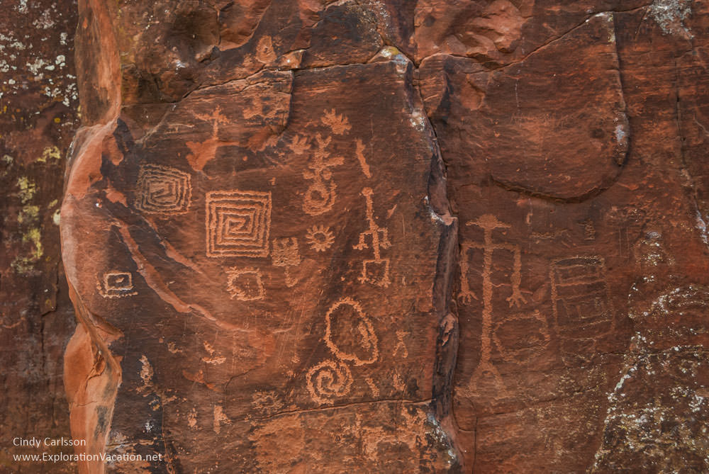 V Bar V petroglyphs