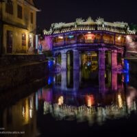 Ancient Japanese bridge in Hoi An Vietnam - ExplorationVacation.net