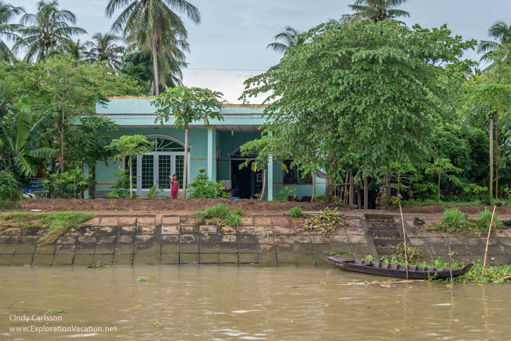 house Mekong Delta Vietnam - ExplorationVacation.net