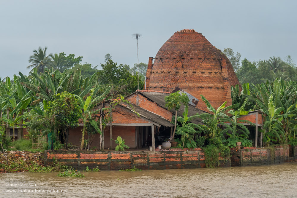 brick kilns Mekong Delta Vietnam - ExplorationVacation.net