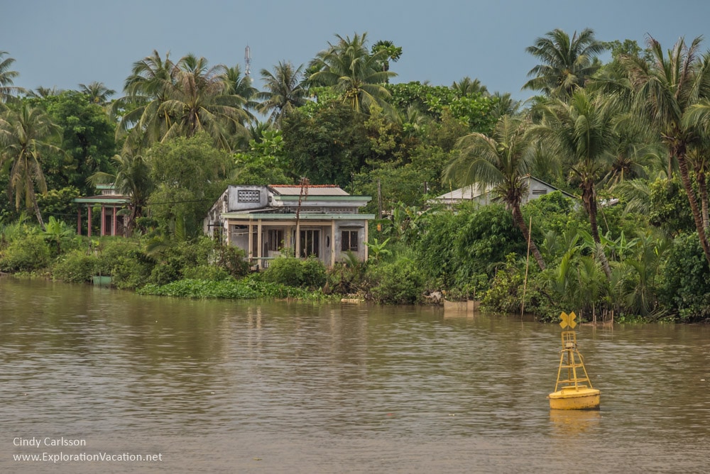 house Mekong Delta Vietnam - ExplorationVacation.net