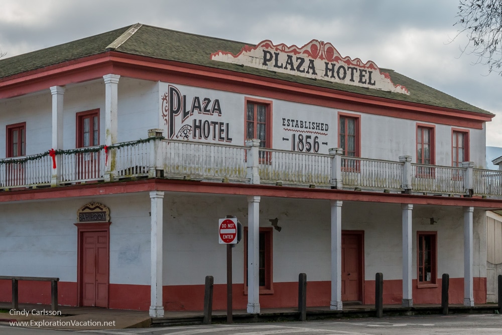 Plaza Hotel San Juan Bautista California
