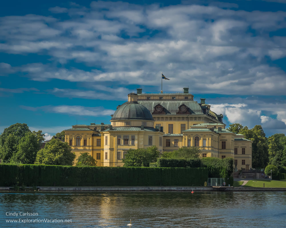 Drottningholm Palace Sweden - ExplorationVacation.net