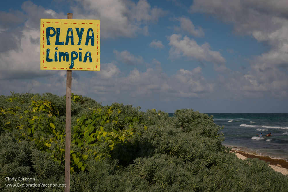 Playa Limpia Tulum Mexico - ExplorationVacation.net