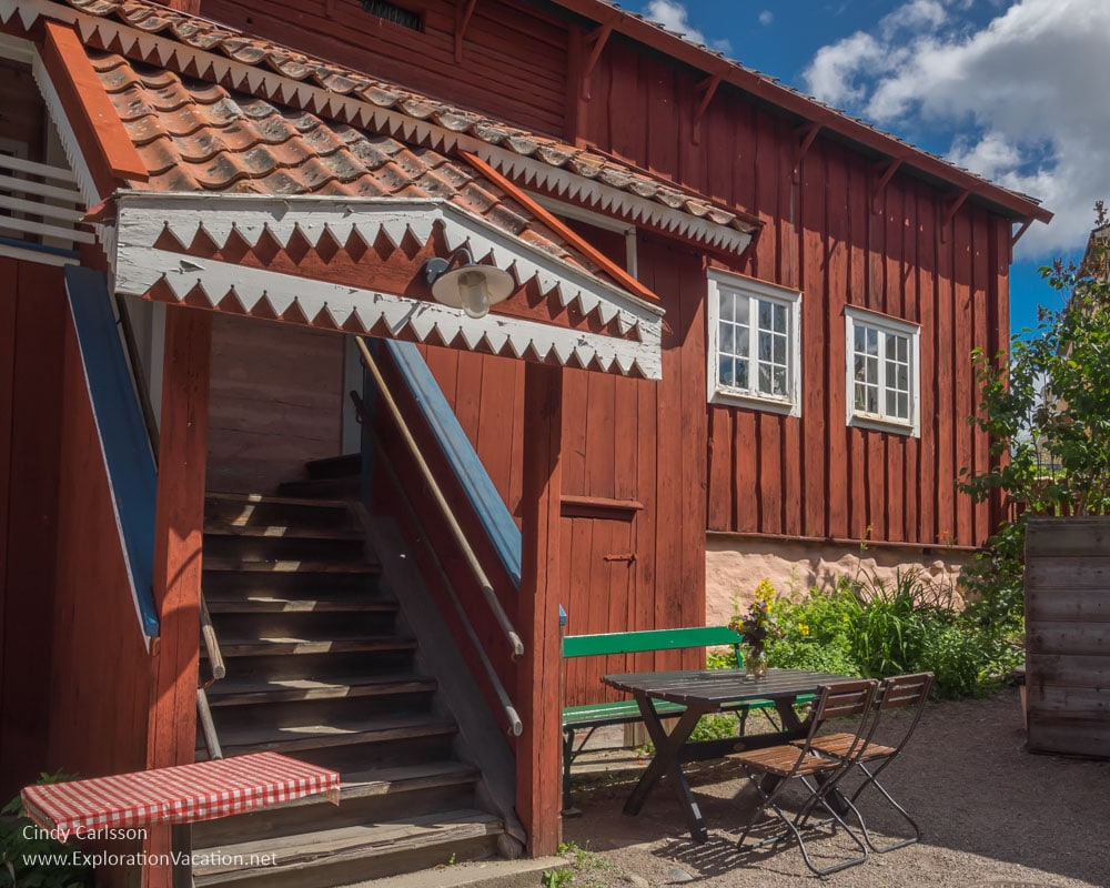 Grassag&aring;rden Cafe Str&auml;ngn&auml;s Sweden - www.ExplorationVacation.net