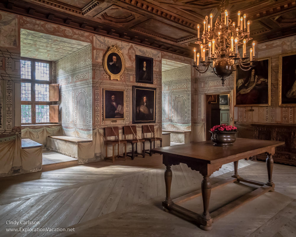 Gripsholm Castle Mariefred Sweden - www.ExplorationVacation.net