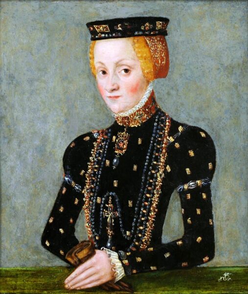 Swedish Queen Catherine Jagiellon