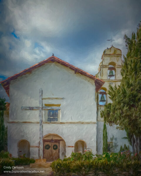 The past is present at Mission San Juan Bautista on the California Mission Trail - ExplorationVacation