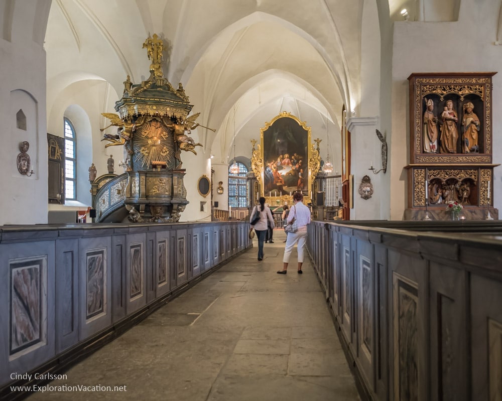 St Nicolai Church Nyk&ouml;ping Sweden - www.ExplorationVacation.net