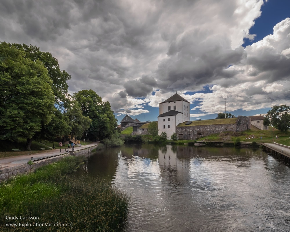 Nyk&ouml;ping castle Sweden - www.ExplorationVacation.net
