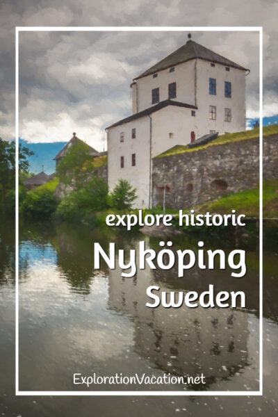 Take a stroll through historic #Nyköping #Sweden - ExplorationVacation #VisitSweden #VisitSörmland #sponsored 