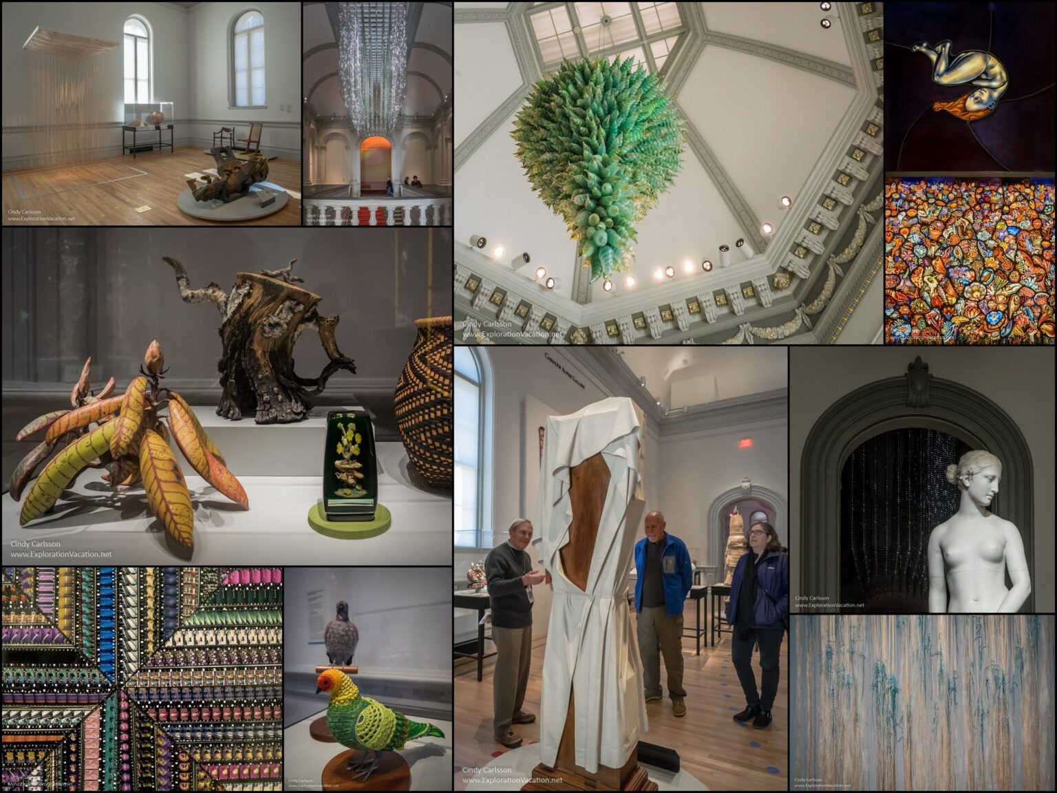 Renwick Gallery Washington DC - www.ExplorationVacation.net