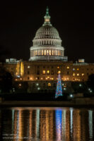 US Capitol at night - www.ExplorationVacation.net