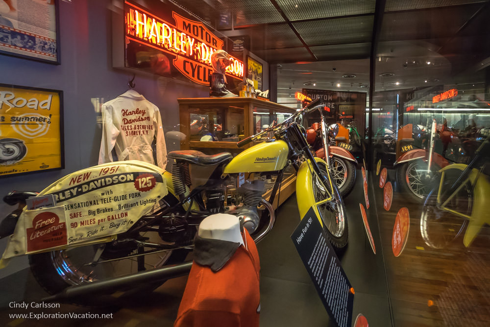 Harley-Davidson Museum Milwaukee Wisconsin - www.ExplorationVacation.net