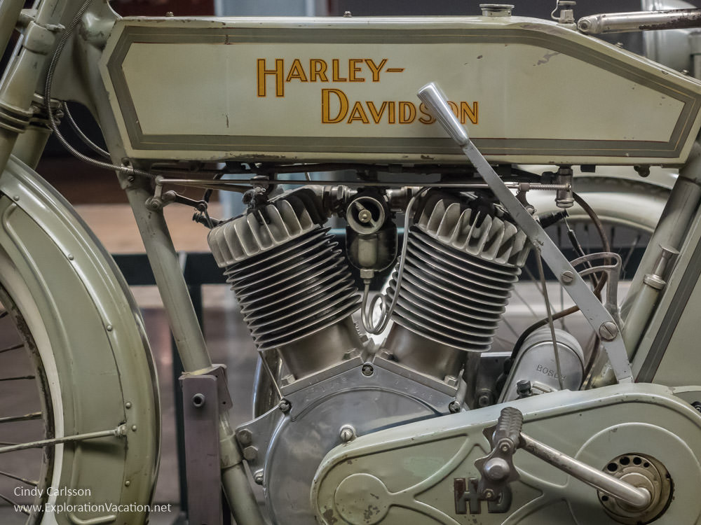 Harley-Davidson Museum Milwaukee Wisconsin - www.ExplorationVacation.net