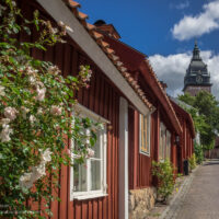 traditional houses Strängnäs Sweden -www.ExplorationVacation.net