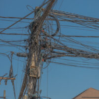 Electric wiring in Asia - ExplorationVacation