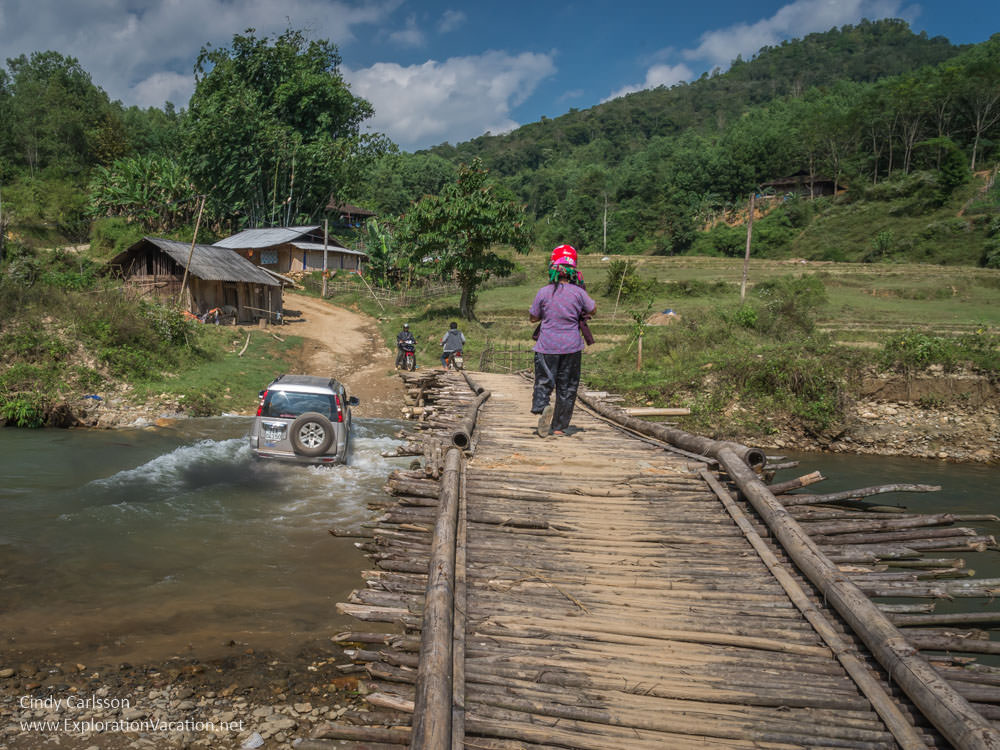 no bridge in Northern Vietnam - ExplorationVacation