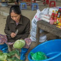market in northern Vietnam - Exploration Vacation