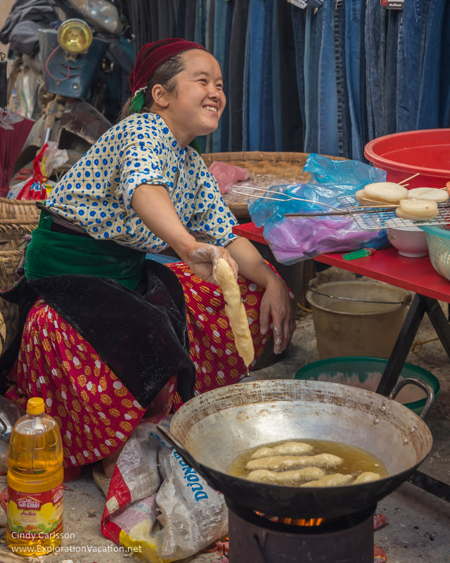 Xa Phin market Northern Vietnam road trip - ExplorationVacation 